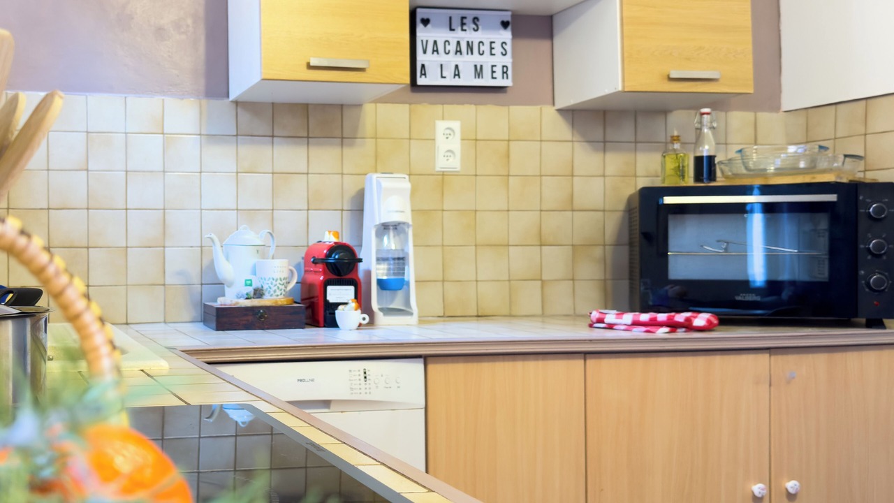 Photo of Kitchen in Port-Vendres