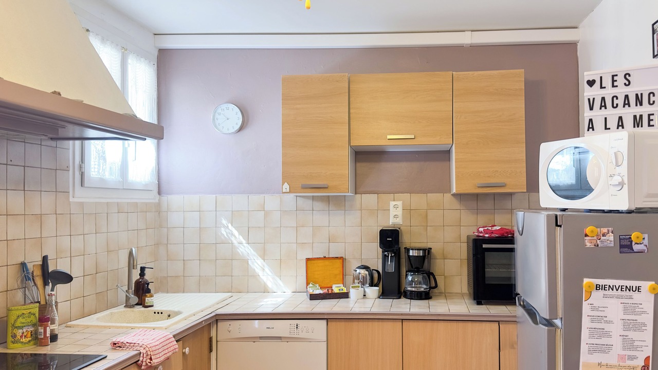 Photo of Kitchen in Port-Vendres