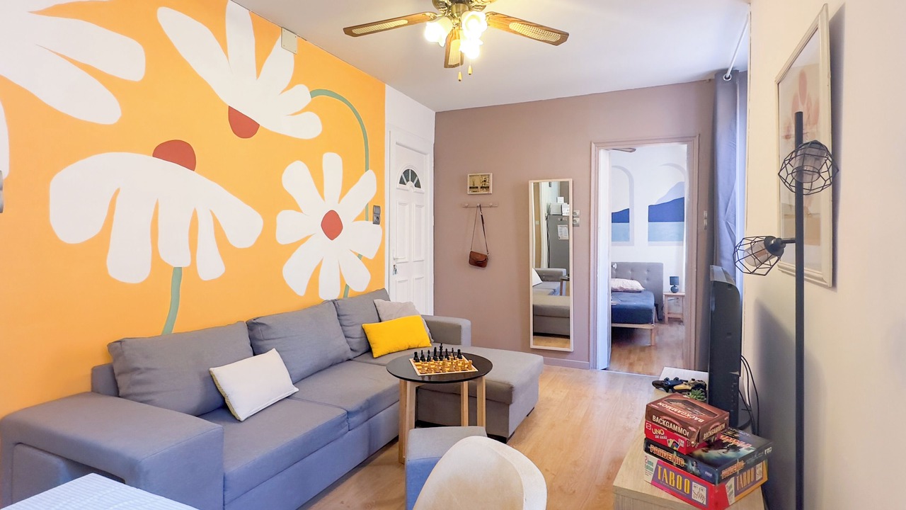 Photo of Livingroom in Port-Vendres