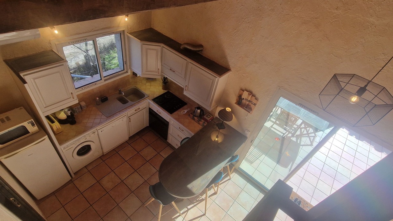 Photo of Kitchen in Berre-des-Alpes