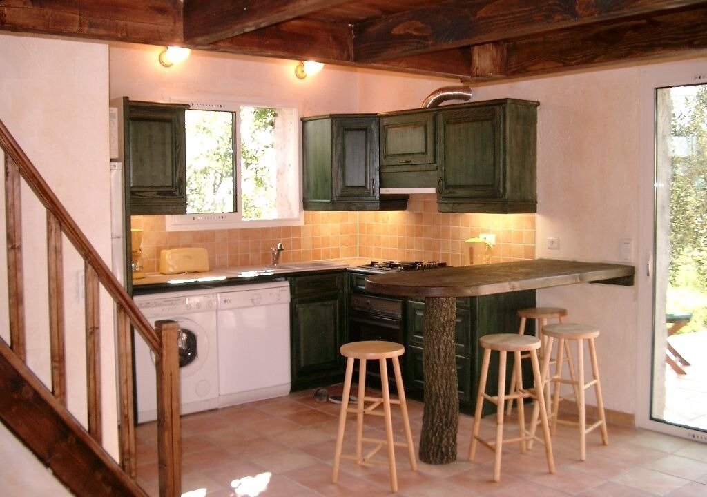 Photo of Kitchen in Berre-des-Alpes