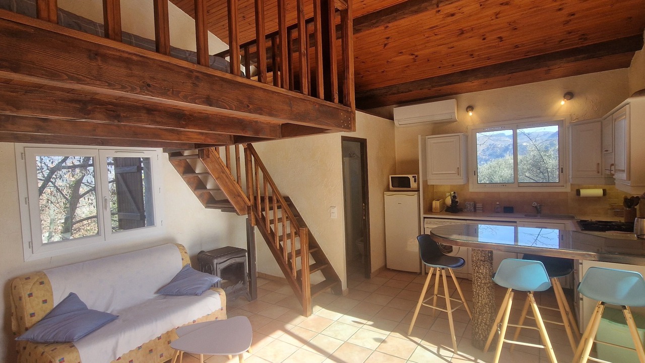 Photo of Livingroom in Berre-des-Alpes