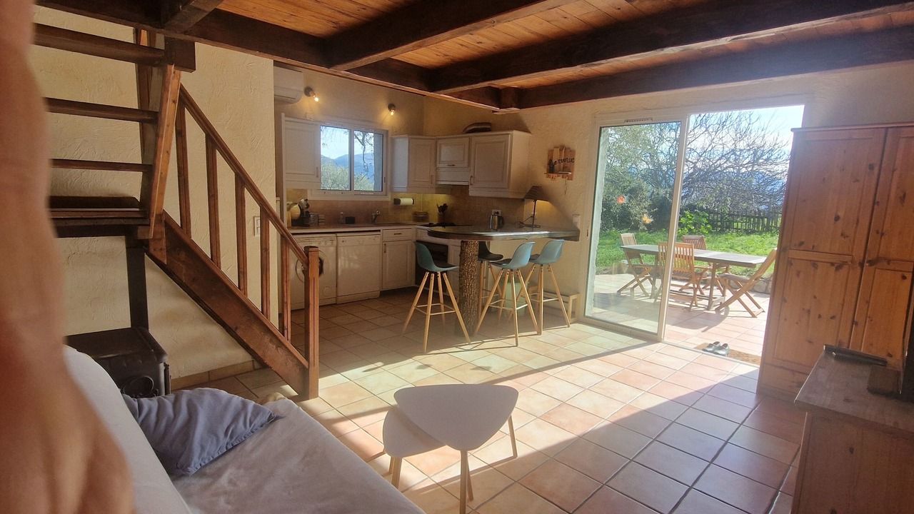 Photo of Livingroom in Berre-des-Alpes