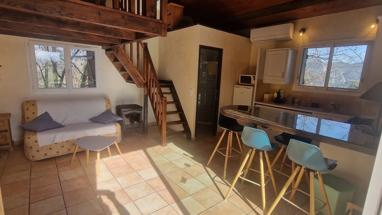 Photo of Livingroom in Berre-des-Alpes