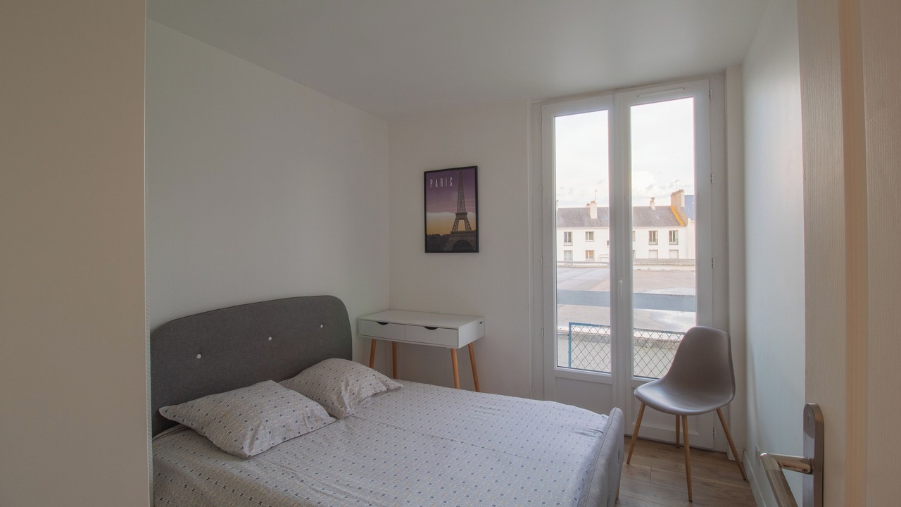Photo of Bedroom in Saint-Nazaire