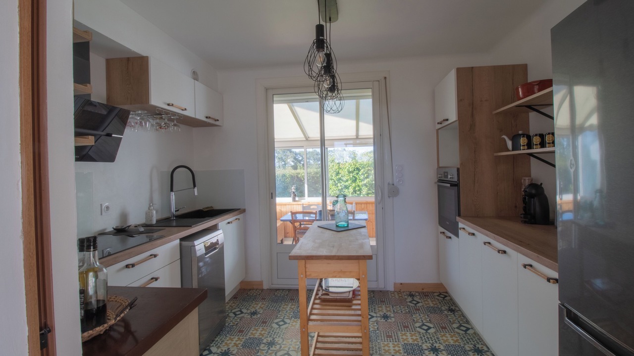 Photo of Kitchen in Prinquiau