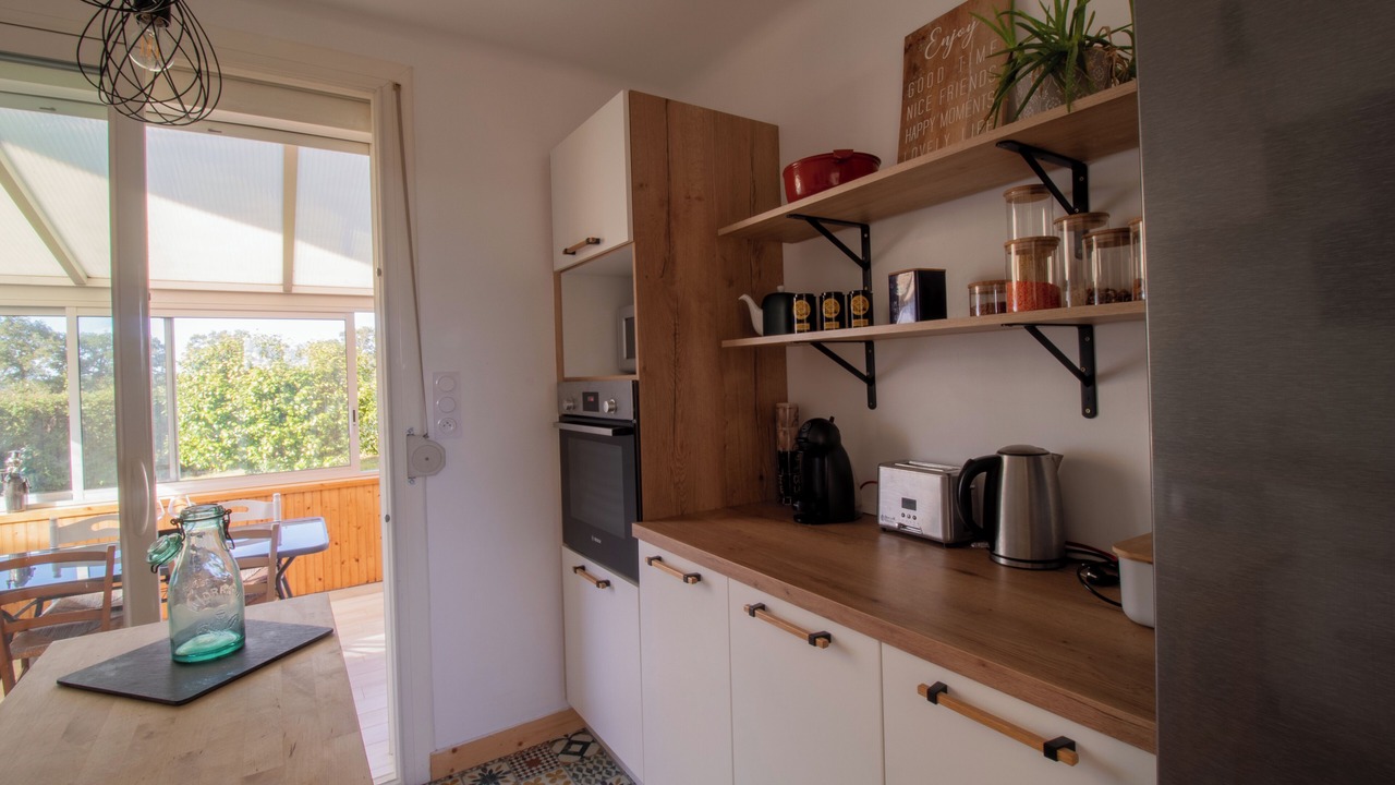 Photo of Kitchen in Prinquiau