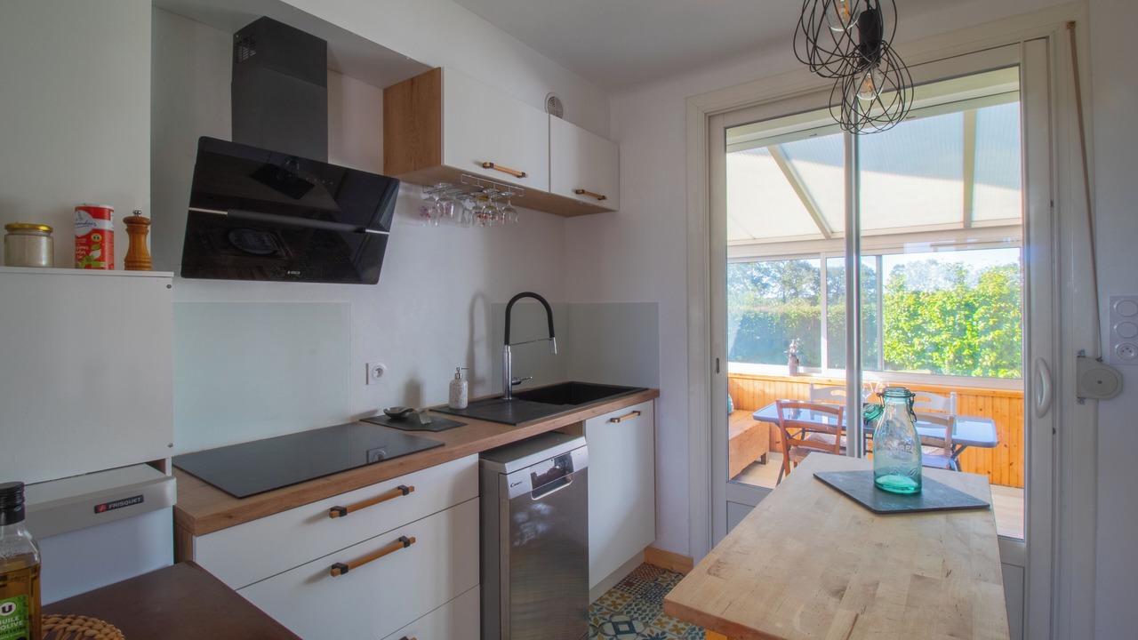 Photo of Kitchen in Prinquiau