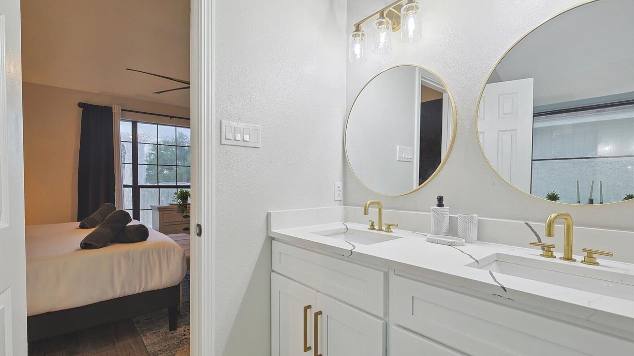 Photo of Bathroom in Flower Mound