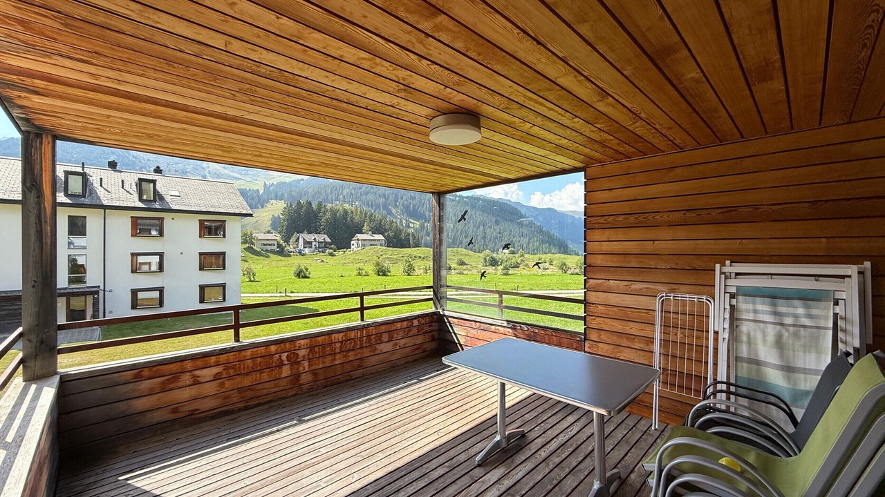 Photo of Patio Balcony in Parpan