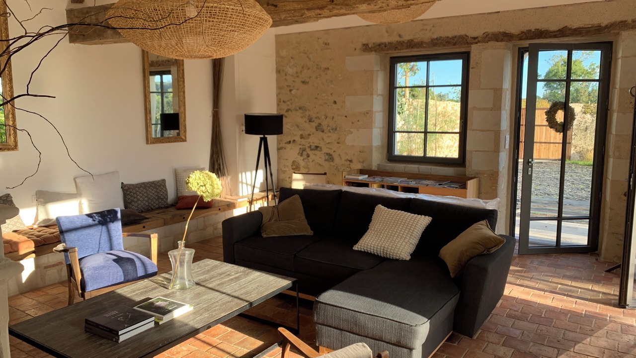 Photo of Livingroom in Moze-sur-Louet