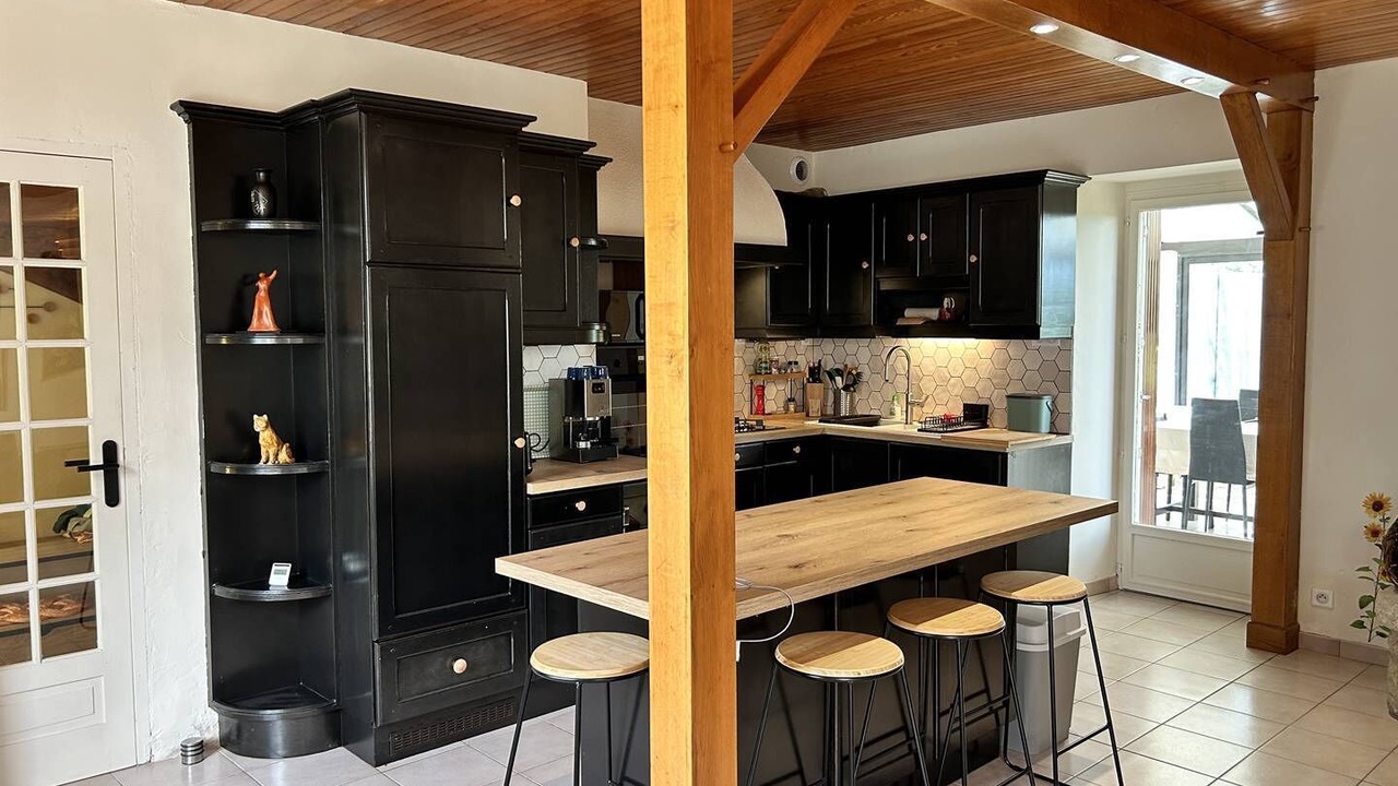 Photo of Kitchen in La Bouillie