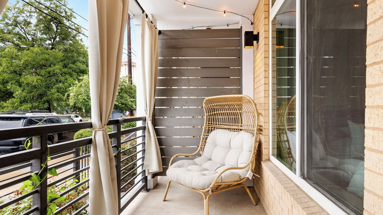 Photo of Patio Balcony in Downtown San Antonio