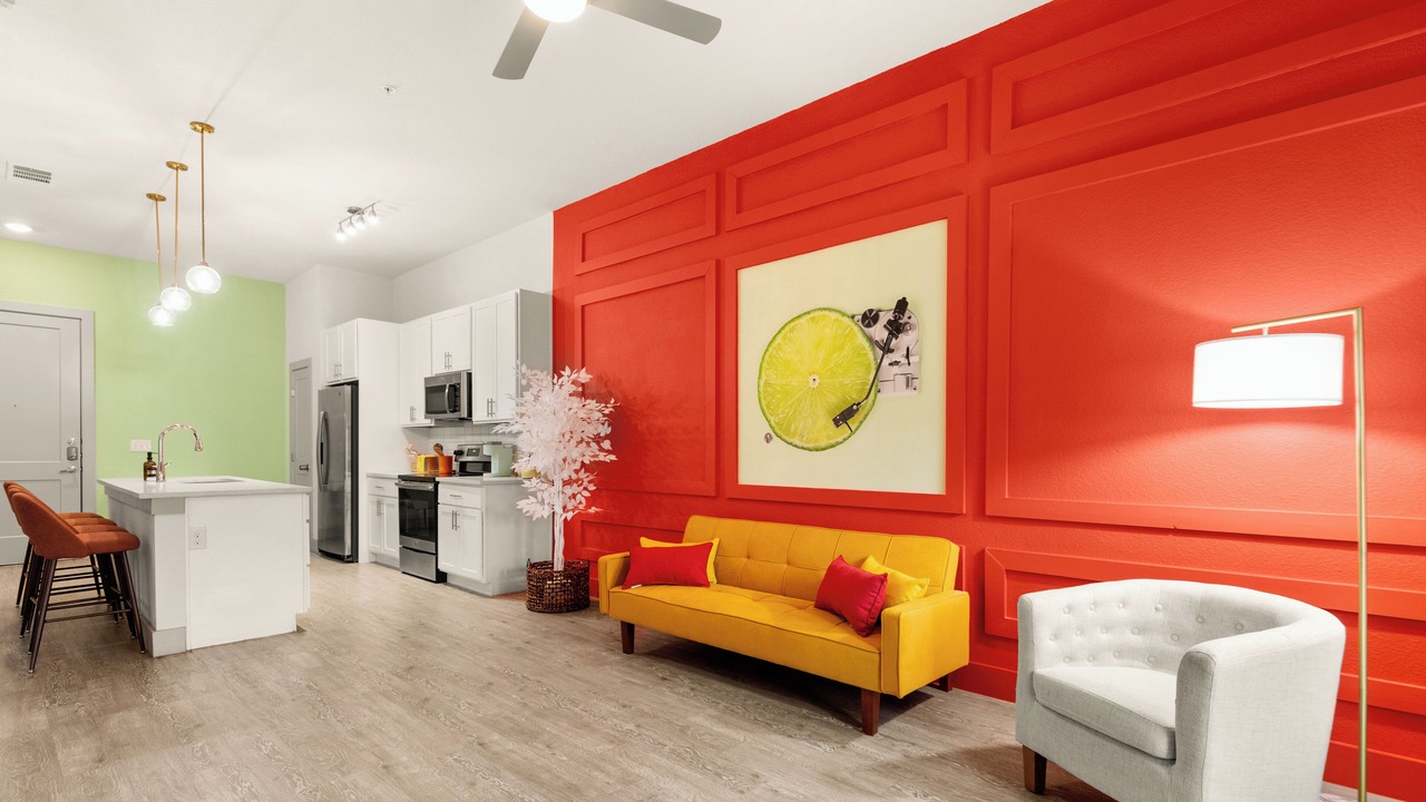 Photo of Livingroom in Downtown San Antonio