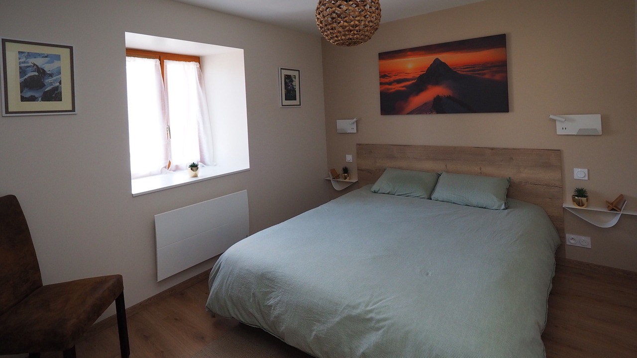 Photo of Bedroom in Cazeaux-de-Larboust
