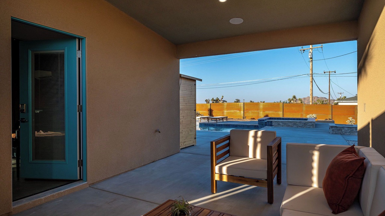 Photo of Patio Balcony in Yucca Valley