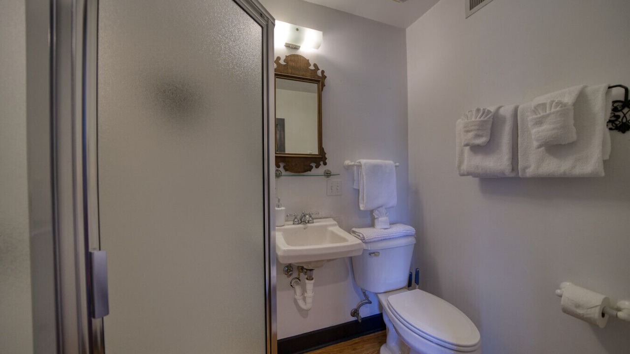 Photo of Bathroom in Eureka Springs Historic District