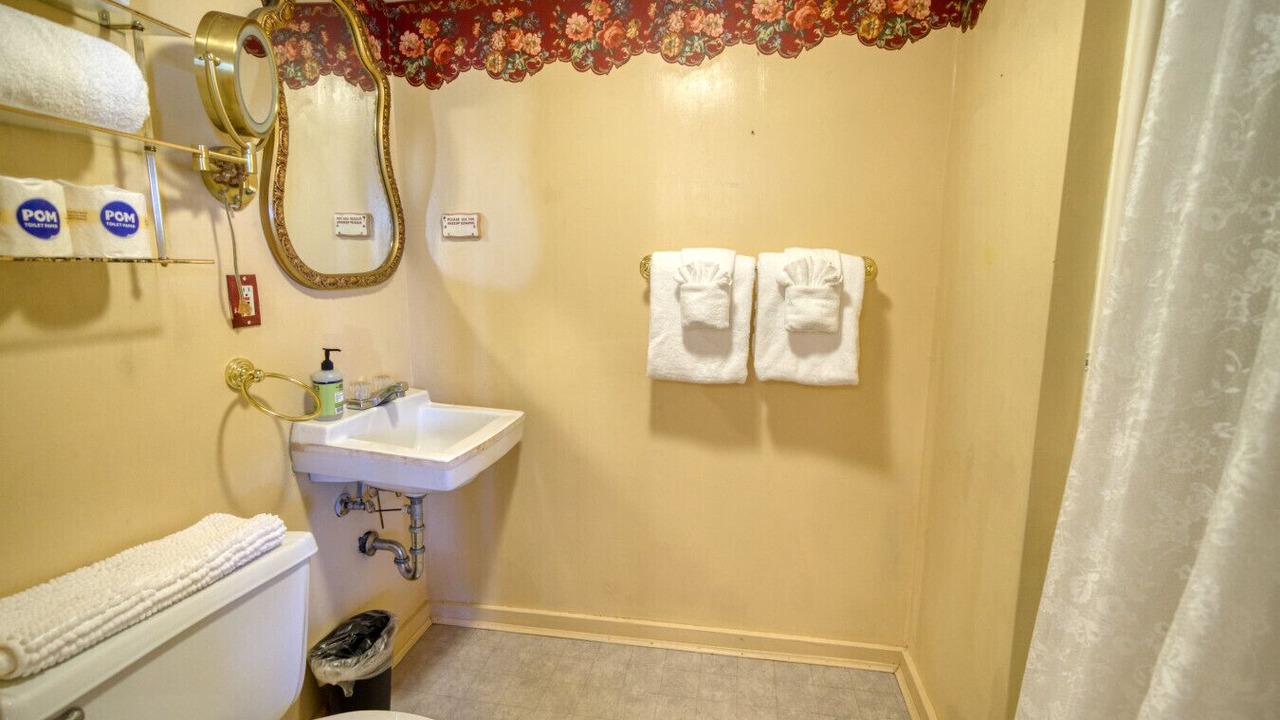 Photo of Bathroom in Eureka Springs Historic District