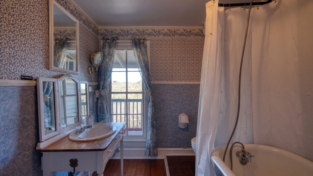 Photo of Bathroom in Eureka Springs Historic District