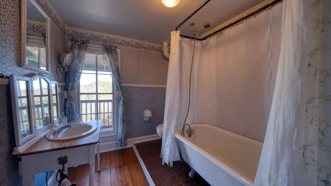 Photo of Bathroom in Eureka Springs Historic District