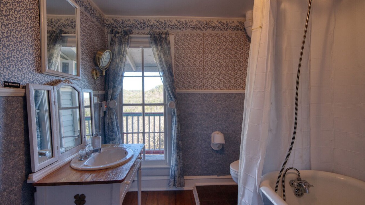 Photo of Bathroom in Eureka Springs Historic District