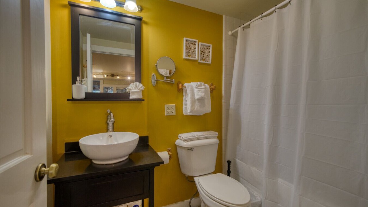Photo of Bathroom in Eureka Springs Historic District
