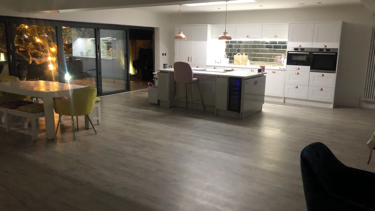 Photo of Kitchen in Rushmoor District