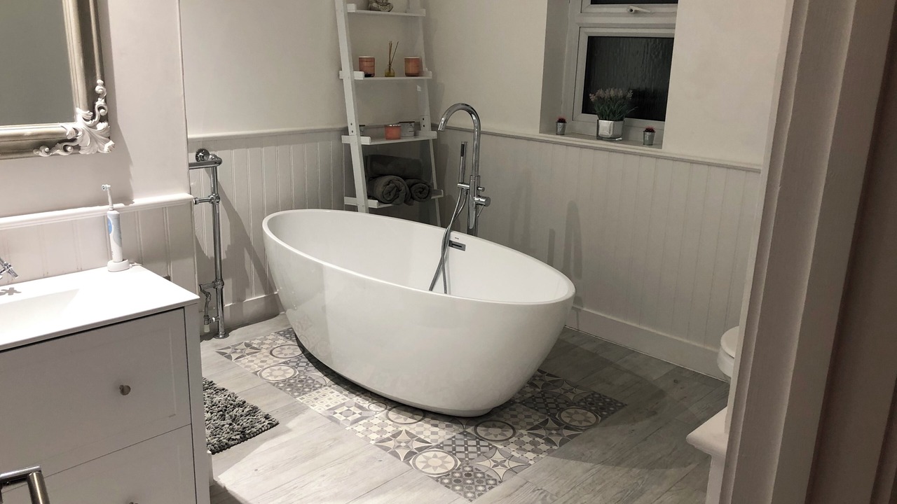 Photo of Bathroom in Rushmoor District