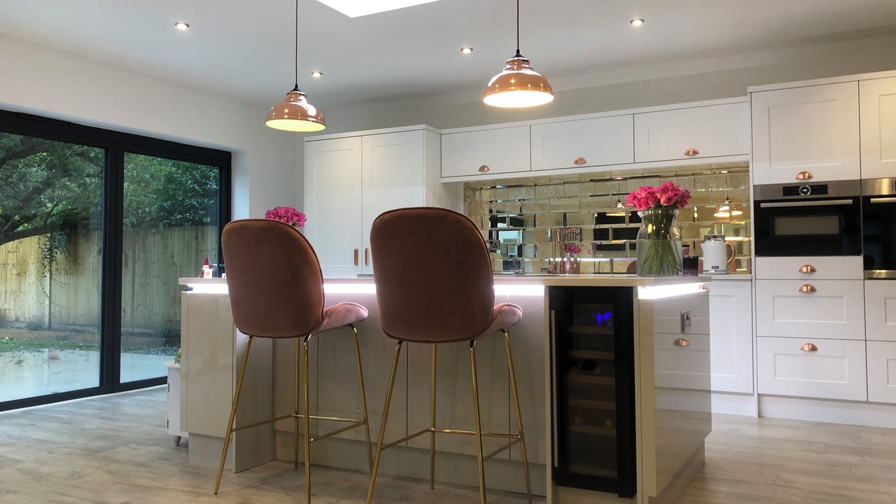 Photo of Kitchen in Rushmoor District