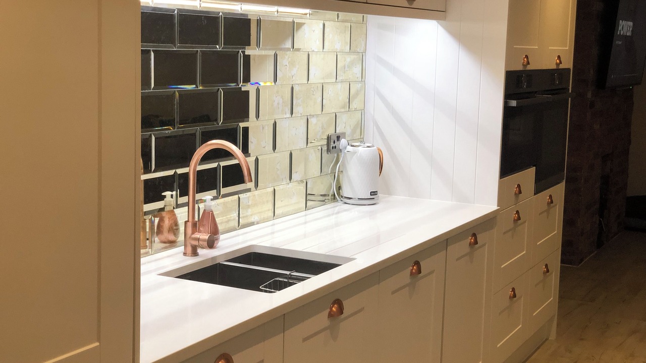 Photo of Kitchen in Rushmoor District