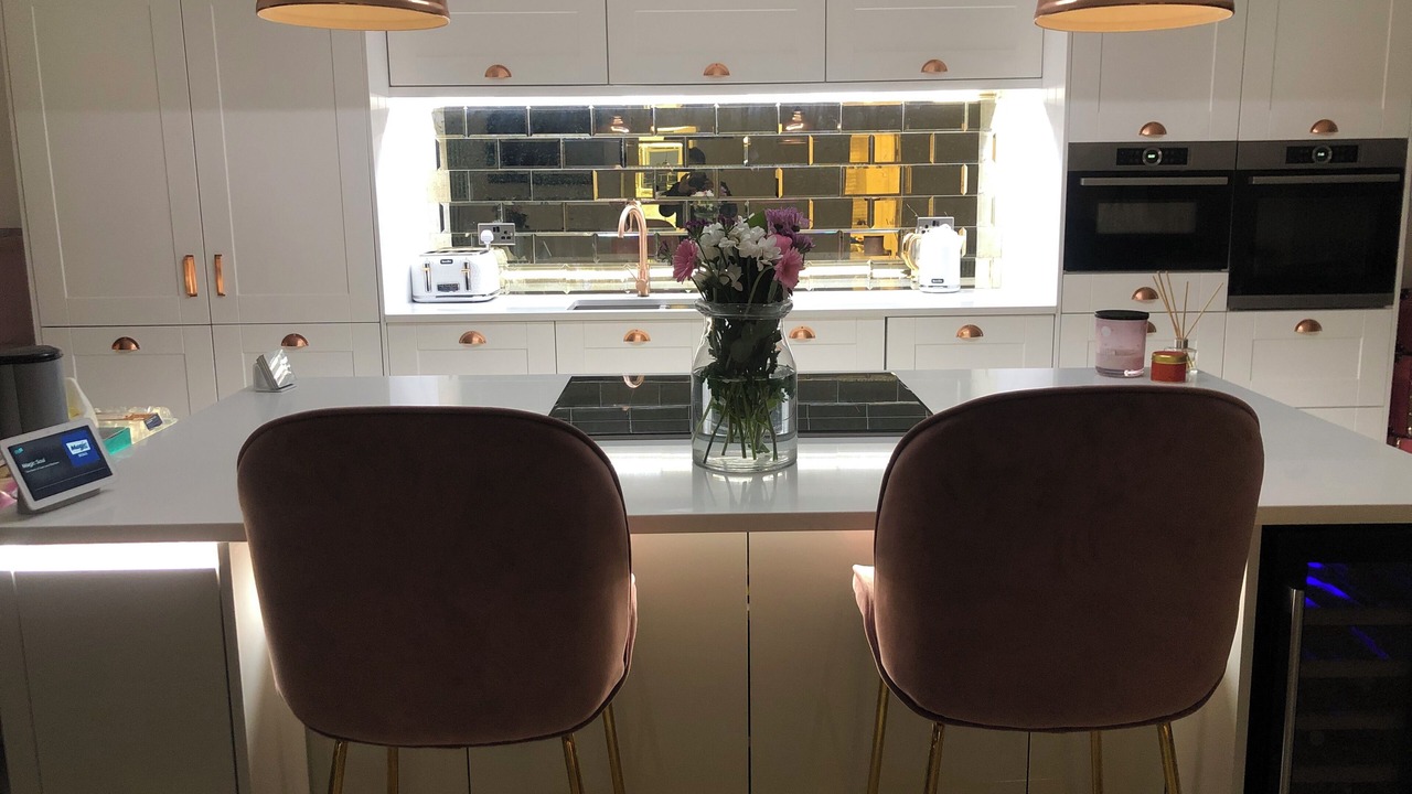 Photo of Kitchen in Rushmoor District