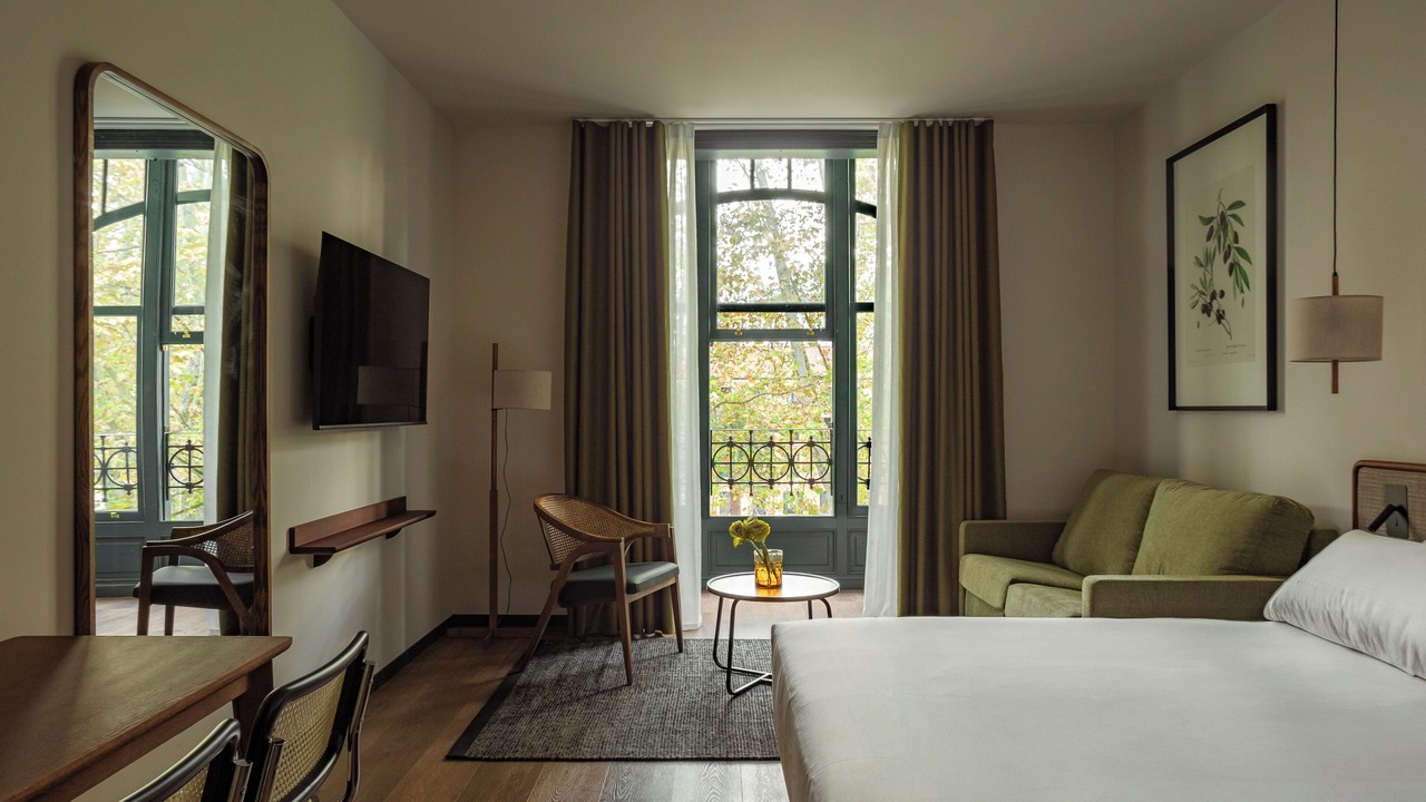 Photo of Bedroom in Bilbao City Centre