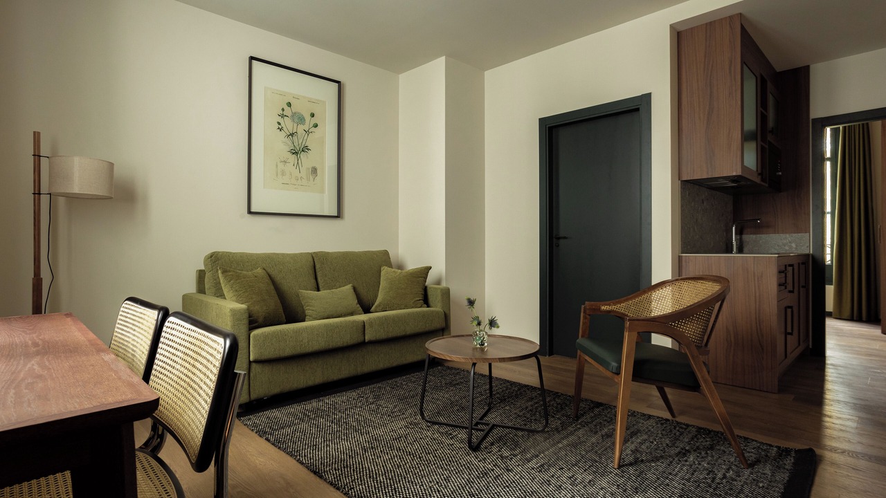 Photo of Bedroom in Bilbao City Centre