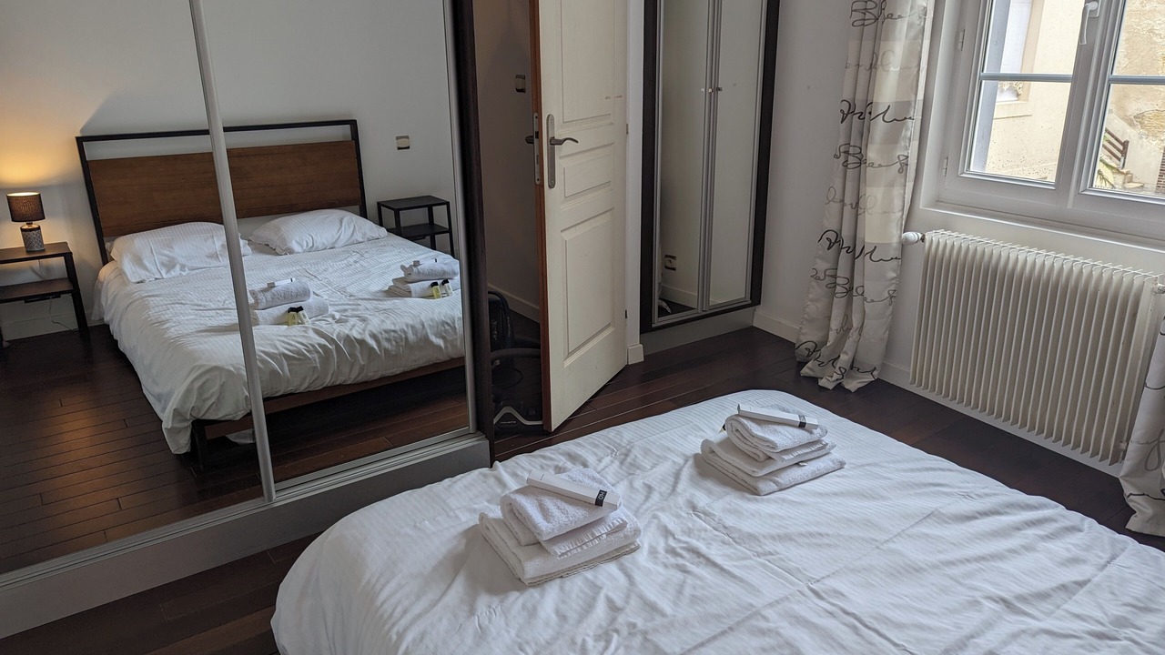 Photo of Bedroom in Luc-sur-Mer