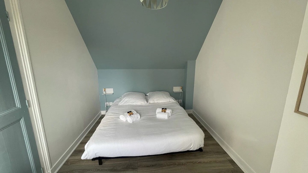 Photo of Bedroom in Luc-sur-Mer