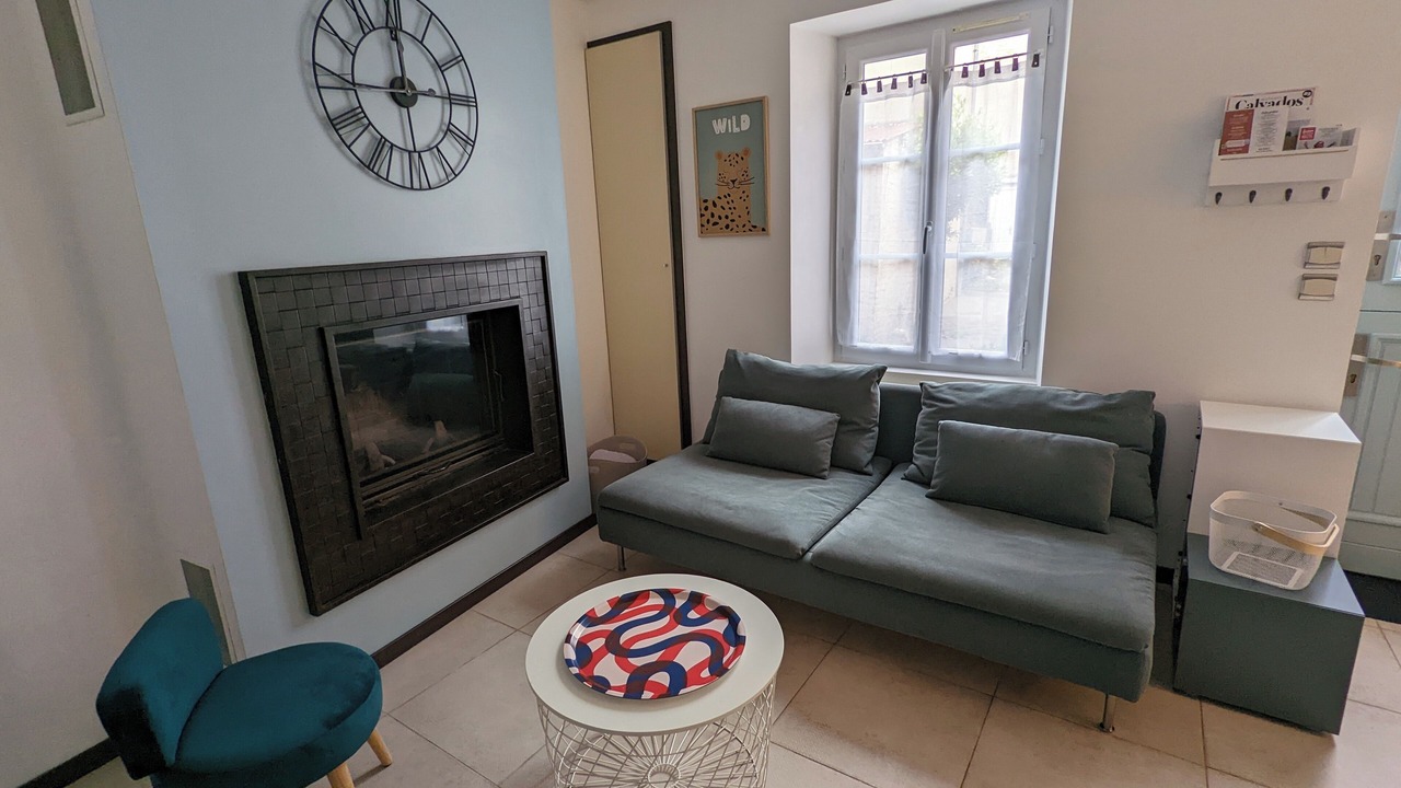 Photo of Livingroom in Luc-sur-Mer