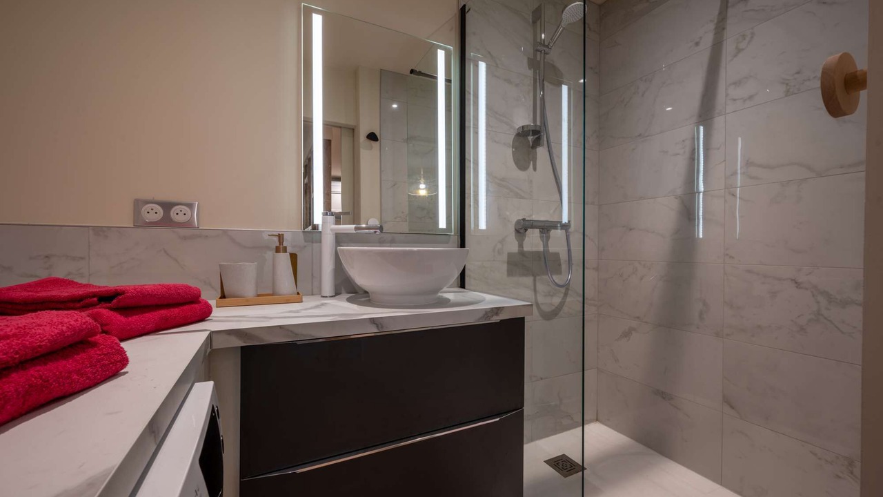 Photo of Bathroom in Chatel-Guyon