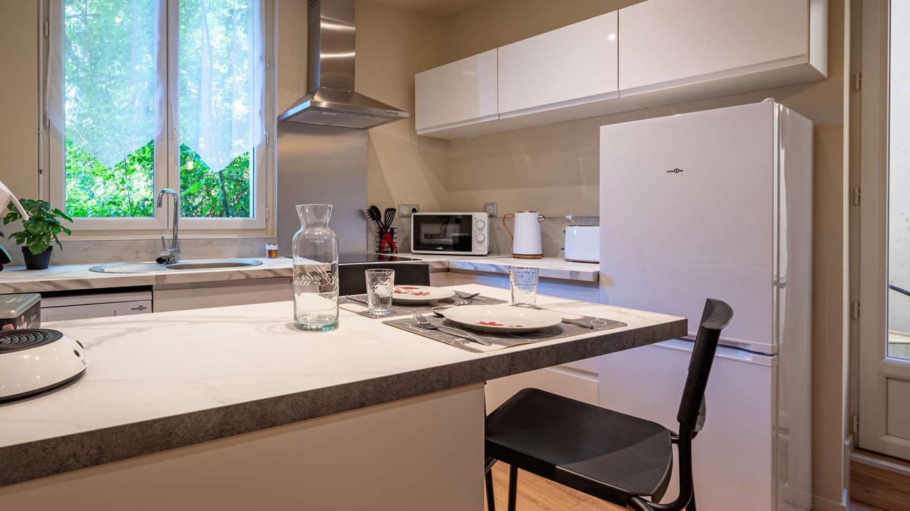 Photo of Kitchen in Chatel-Guyon