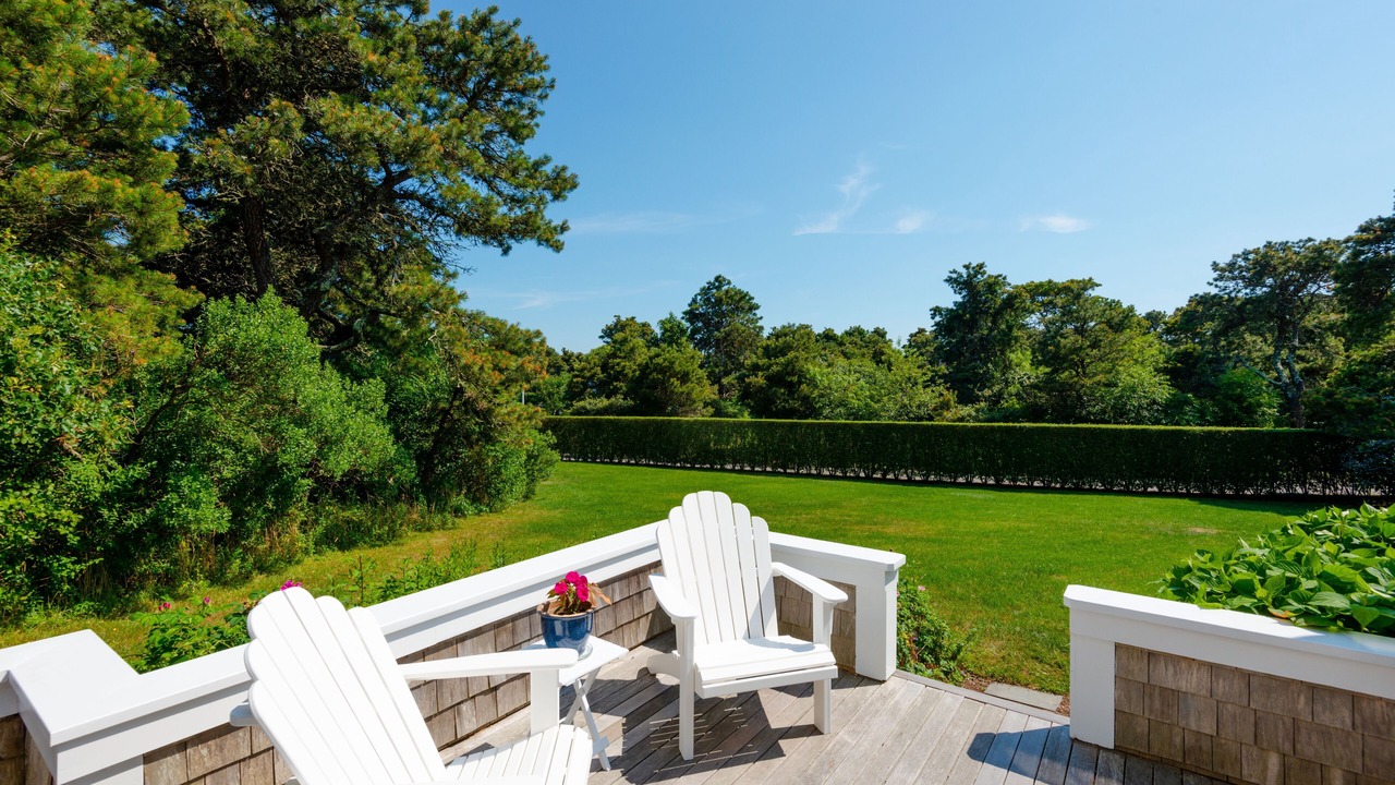 Photo of Patio Balcony in Nantucket