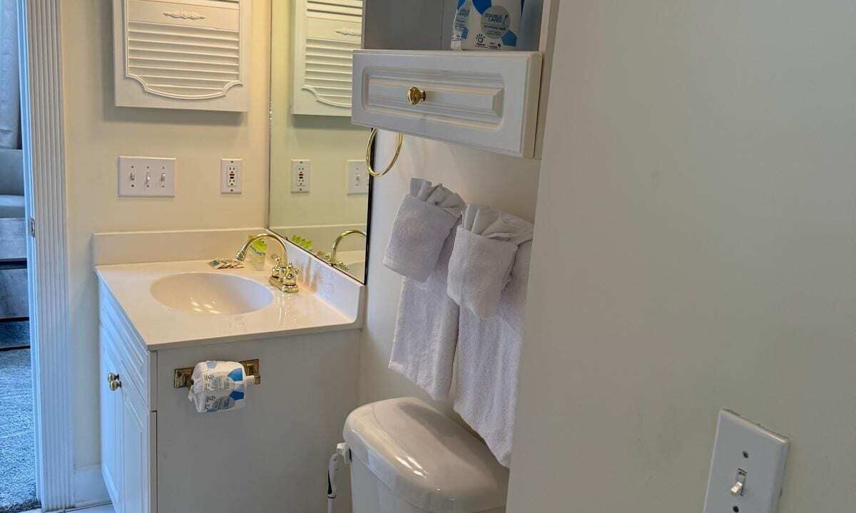 Photo of Bathroom in Central Myrtle Beach