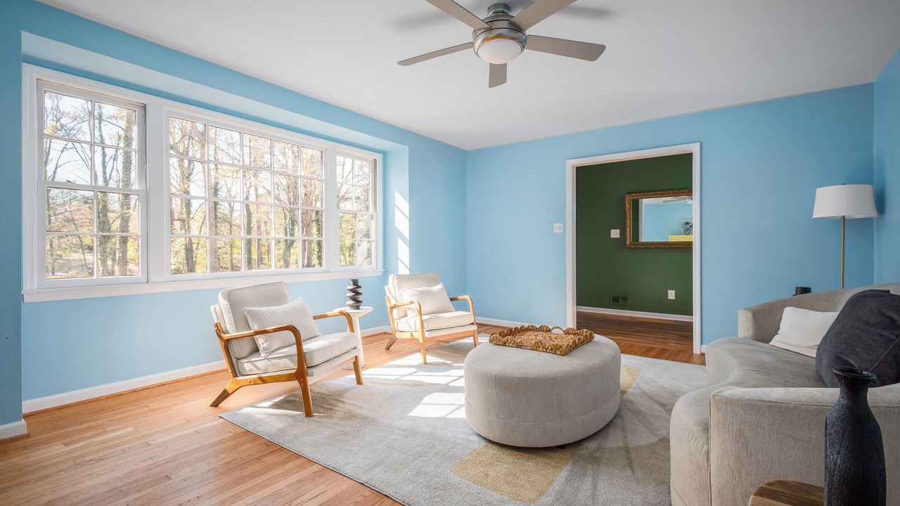 Photo of Livingroom in East Raleigh
