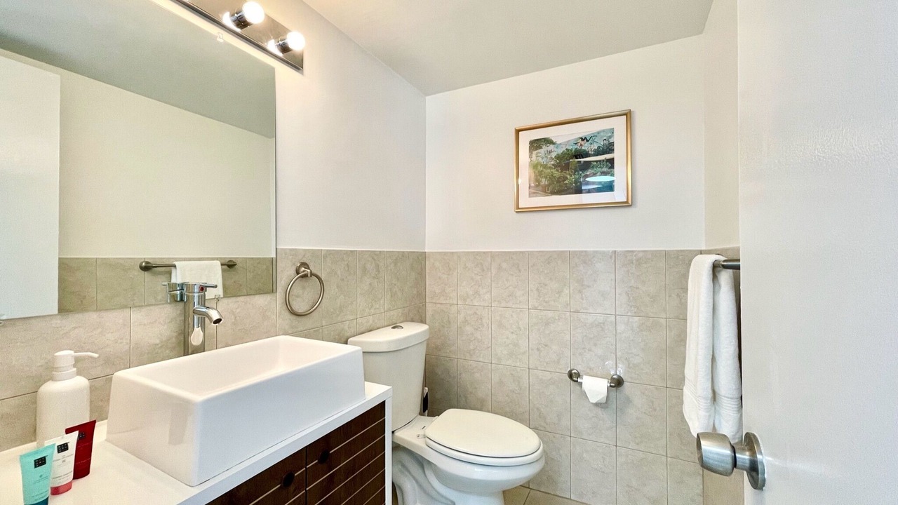 Photo of Bathroom in South Beach