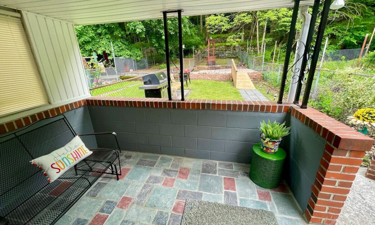 Photo of Patio Balcony in Ashfield