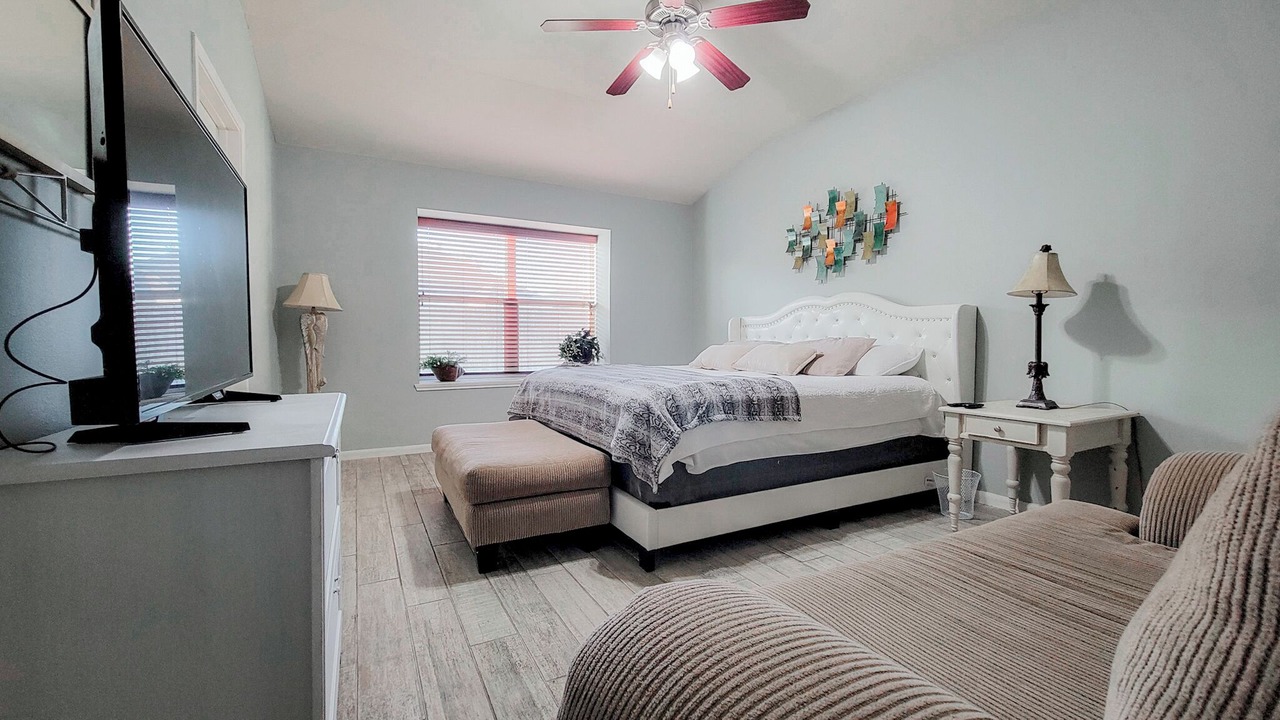 Photo of Bedroom in Spring