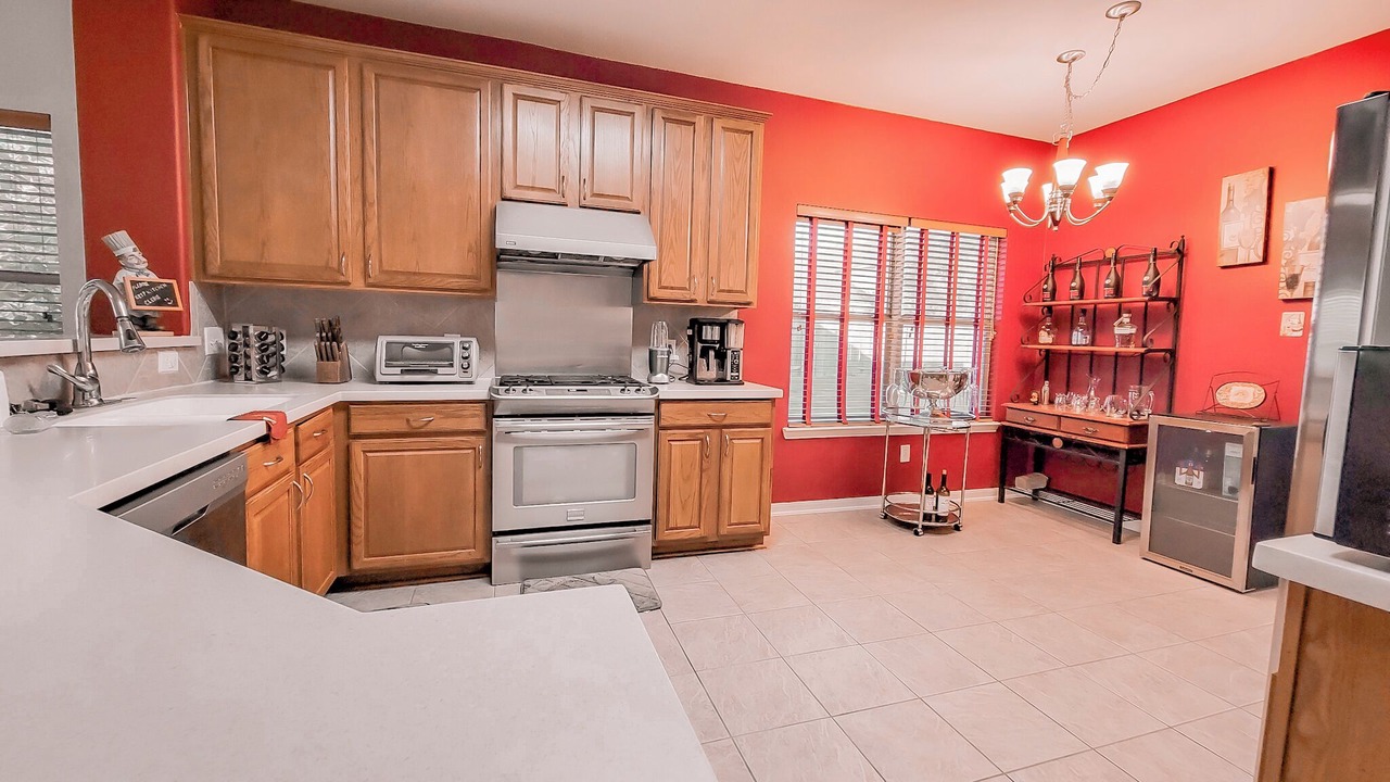 Photo of Kitchen in Spring