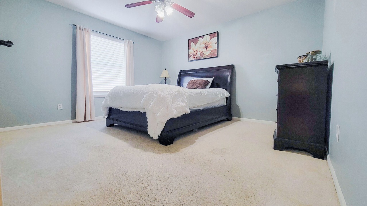 Photo of Bedroom in Spring