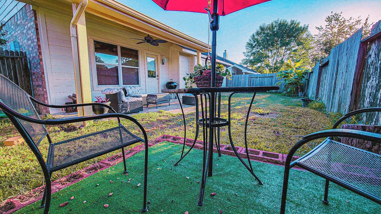 Photo of Patio Balcony in Spring