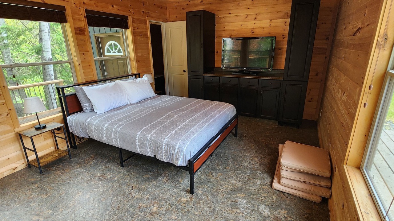 Photo of Bedroom in Northern Ontario
