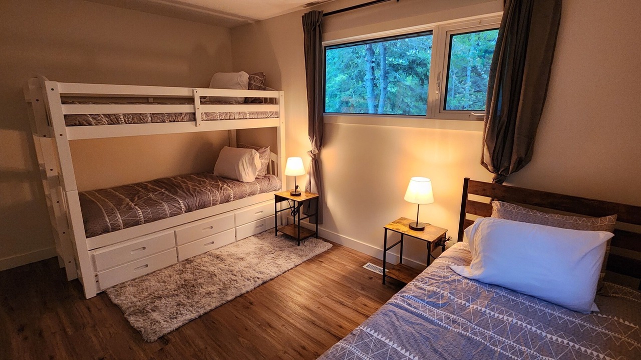 Photo of Bedroom in Northern Ontario