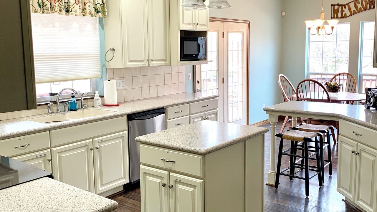 Photo of Kitchen in Longtown